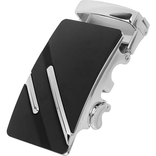 2019 Men Fashion Automatic Ratchet Belt Buckle Replacement Business Casual Style Ratchet Belt Buckle For Leather Belt #16