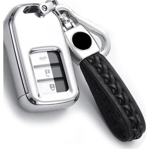 2020 PC+TPU Key case for car For Honda Civic CR-V HR-V Accord Jade Crider Odyssey 2015- 2018 Car Remote Protector Accessories