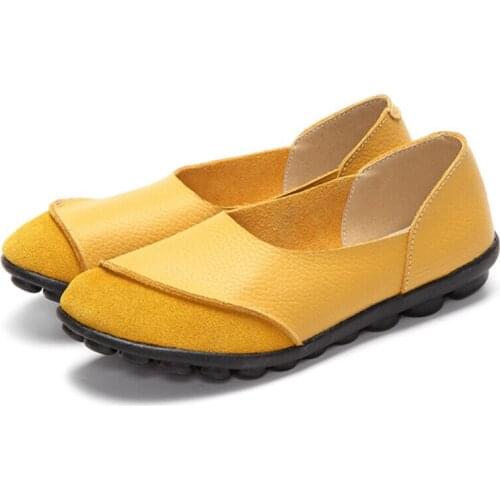 2021 Woman Ballet Loafers Woman Shoes Low Heel Lady Shoes Oxford Woman Sport Shoes Spring Woman Sneakers Summer Lady Footwear