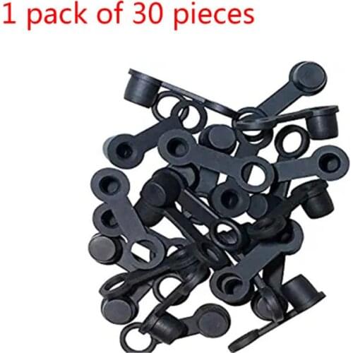 30PCS Rubber Brake Bleeder Valve Cover Screw Caps Dustproof Dust Cover Cap