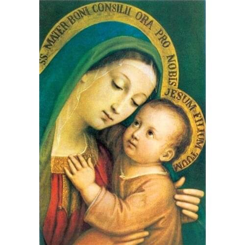 5d Diamond Painting New Arrivals Virgin Mary Diamond Embroidery Sale Christ Religion Kids Rhinestones Mosaic Decor