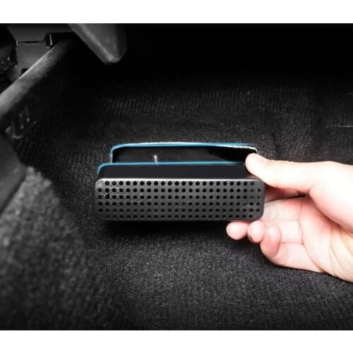 For Toyota C-HR CHR ABS Accessories car Air outlet protection cover car seat bottom dust-proof Interior Parts 2017-2019