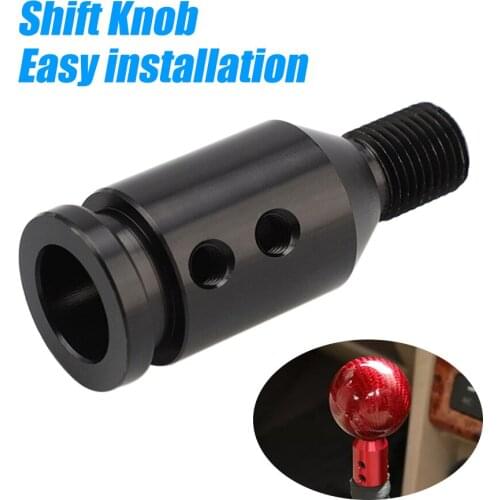 Car Accessories Shift Knob Adapter fit for BMW Mini Non Threaded Shifters 12x1.25mm Universal Manual