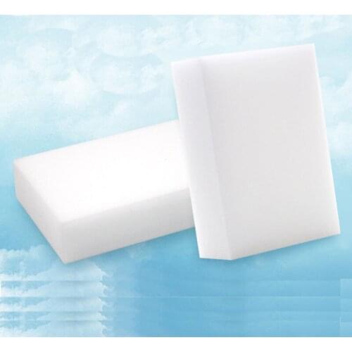 Large Melamine Magic Sponge Scrubbing Bowl Household Goods Kitchen Office Bathroom Dust Removal Accessories 100*60*20mm