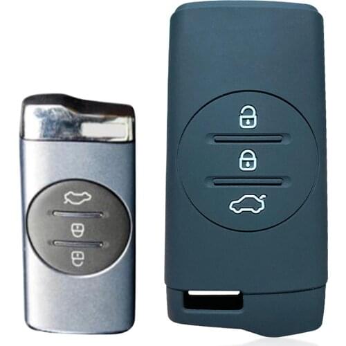 Car Key FOB Cover For Chery Tiggo 8 3x 5x Gx EQ7 Arrizo Exeed 65R 32R Chery Tiggo 7 Pro 5 2020 Remote Case Keychain Holder Shell