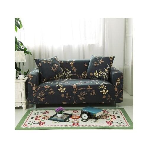 Flower Printed Sofa Cover Home Textile BeautifulCovers For Couch Sofa Slipcover
