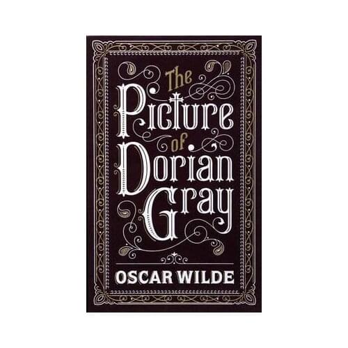 The Picture Of Dorian Gray book Cover Locket Necklace keyring silver & Bronze tone B0991