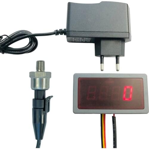 ISP208M Digital Pressure meter with 1.2Mpa Pressure Sensor NPT 1/4"