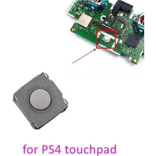 For Playstation 4 PS4 Touchpad micro switch touch pad trigger button replacement for ps4 controller motherboard repair
