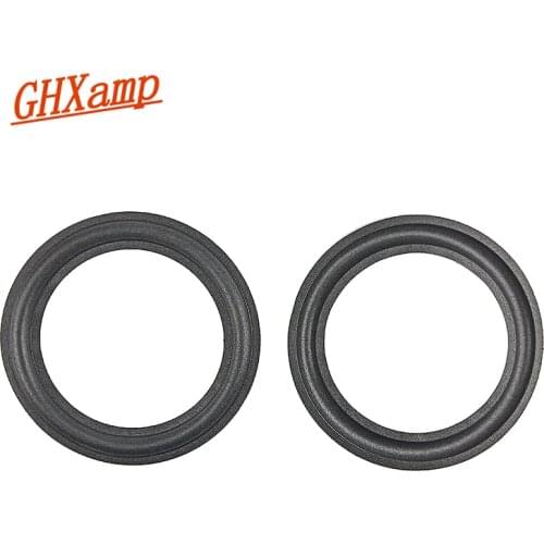 GHXAMP 8 Inch Speaker Foam Edge Reverse Hanging Side Surround Suspension Ring Repair Audio Accessories Diy 2PCS