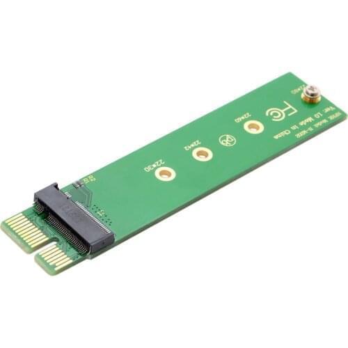 Jimier PCIe PCI-E 3.0 1x x1 to NGFF M-key M key M.2 NVME AHCI SSD Vertical Adapter for XP941 SM951 PM951 960 EVO SSD