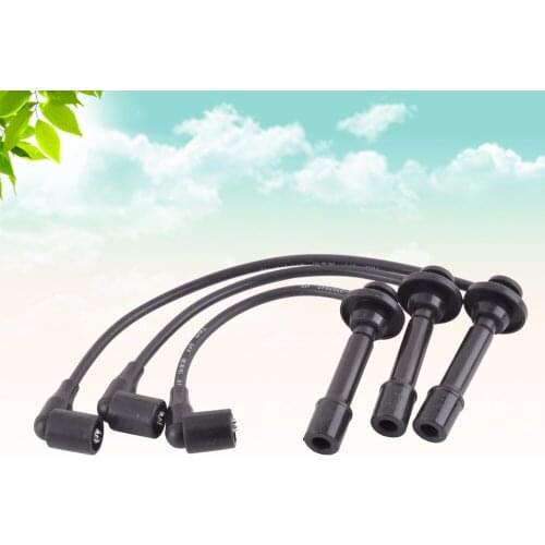 CAPQX For Chery Sweet QQ QQ3 CAC-SQR372 0.8L Ignition Wire Ignition Coil Plug Sub Cylinder Wires Spark Plug Cable Ignition Line