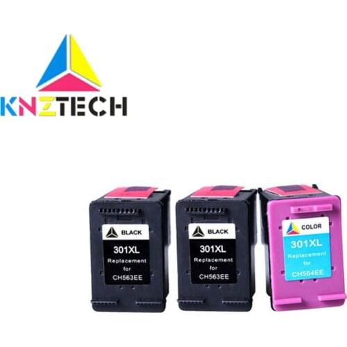 301XL ink Cartridge Compatible for hp 301 xl hp301 Ink Cartridge for 301 Envy 5530 Deskjet 2050 2540 2510 1000 1050 printer