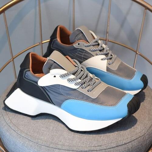 Brand Platform Women Sneakers Mesh Casual Shoes Women Luxury Lace Up Women Running Shoes Tenis Feminino Footwear for Women