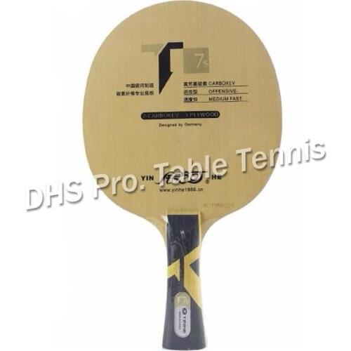Yinhe T-7s [T7] T7s cypress carbon Table Tennis Blade for Racket for 40+ new material ball