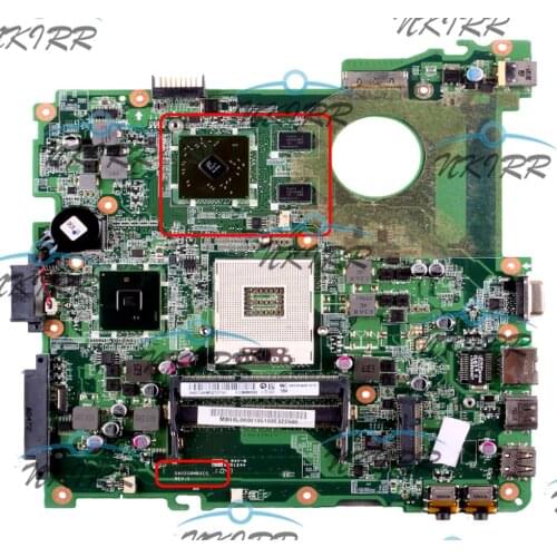 DA0ZQ9MB6C0 ZQ9 MBRBL06001 MBNBR06002 HM55 DDR3 HD4500 motherboard for Acer aspire 4738 4738G 4738Z 4738ZG