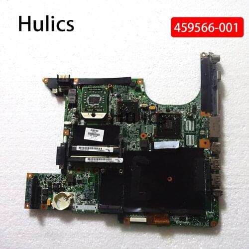 Hulics Original 459566-001 LAPTOP MOTHERBOARD for HP PAVILION DV9000 DV9700 DV9800 459566 DDR2 mainboard