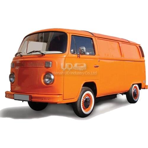 Kitchen Restaurant Mobile Kiosk Taco Van Coffee Truck VW Food Cart