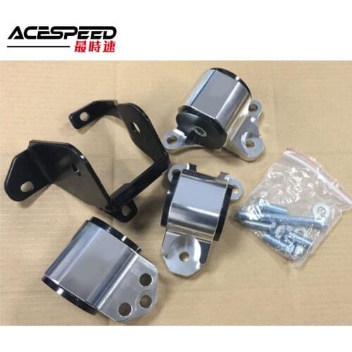 Engine SWAP MOUNTS Kit For HONDA CIVIC D16 B16 B18 B20 EK D-SERIES B-SERIES 1996-2000