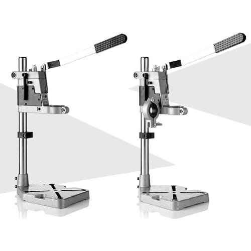 Bench Drill Press Stand Clamp Base Frame for Electric Drills Stand DIY Tool Press Hand Drill Holder Power Tools Accessories