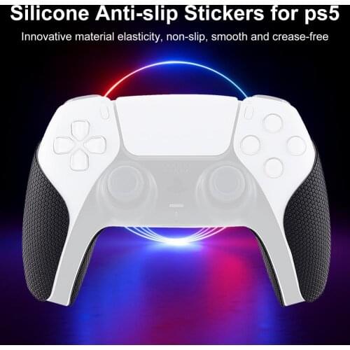Anti-slip Silicone Sticker For Ps5 Controller Skin Protection Cover For PlayStation 5 Gamepad For DualSense Ps5 Accessories