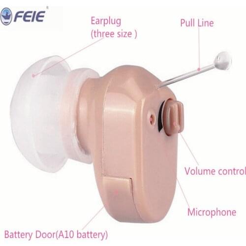 Invisible Mini Aide Auditive Headphones Ear Deaf Equipment S-900A Sound Enhancement Free Drop Shipping