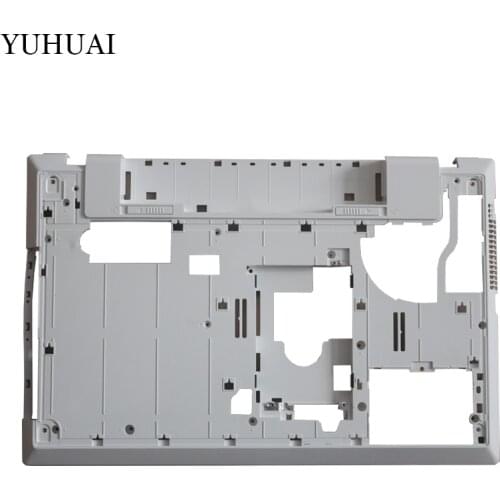 New White bottom cover for samsung NP300V5A NP305V5A 300V5A Bottom case Bottom shell D cover