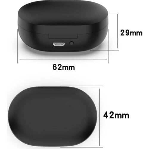 2021 New Replacement USB Rechargeable Charging Box Dock Charger Adapter Station for Xiao-mi Redmi Airdots TWS Wireless Bluetooth