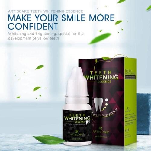ARTISCARE Teeth Whitening Serum Oral Hygiene Cleaning Serum Stain Remover Oral Fresh Breath Tooth Liquid Teeth Care TSLM1