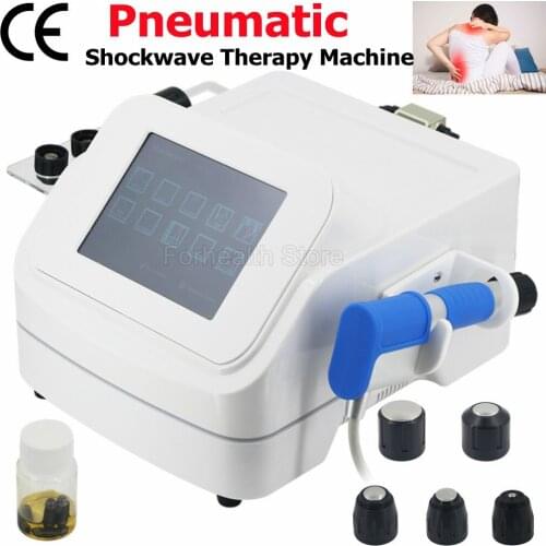 Pneumatics Shockwave Therapy Machine ED Treatment Body Relax physical Shock Wave Therapy Effectively Relieves The Pain of Tennis