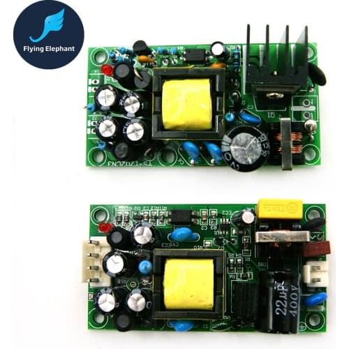 AC220V To DC5V & DC 12V 24V Dual Output Full Isolation Switch Power Supply 1A AC-DC 5V 12V 24V Buck Module