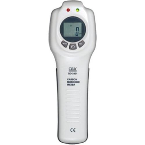 CEM GD-3301 Carbon Monoxide Analyzer Gas Testers 0-1000ppm 1ppm Fast Response