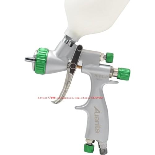 Auarita Professional Spray Gun H-899 HVLP Graivty Feed Airbrush Paint Spray gun 1.3mm nozzle 600cc cup for Painting Cars