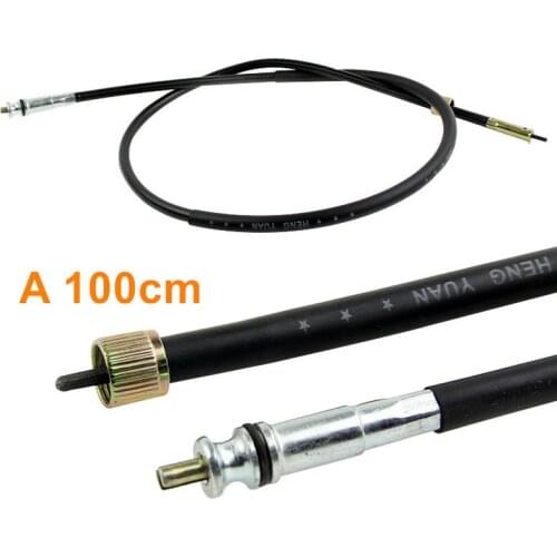 Repair Scooter Speedometer Cable M12 Moped Parts Electric Scooter Replacement Break Levers LCX Drop Shipping