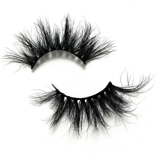 LOVE THANKS 3D 25mm Mink Lashes 100% Handmade Cruelty Free Lashes Crisscross Dramatic Reusable Natural Eyelashes Makeup GS504