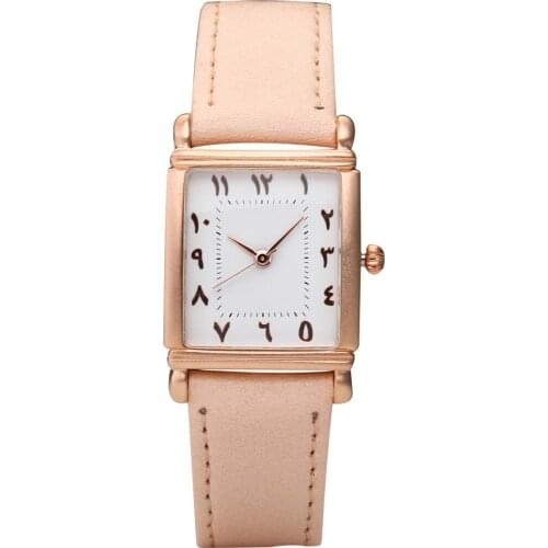 ROSELEN Women's Rectangular Watch