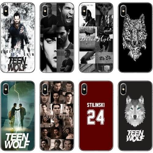 Silicone Phone Case Derek Hale Quotes Teen Wolf For Huawei P40 P30 P20 Pro P10 P9 Lite Y5 Y6 Y7 Y9 P Smart Plus 2018 2019