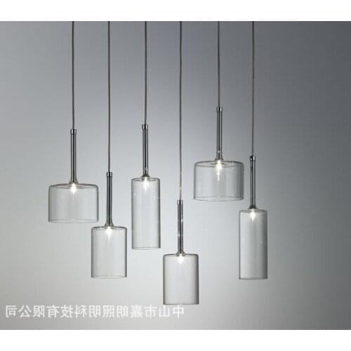 Nordic glass ball diamond pendant lamp modern led chandelier lustres living room decoration luzes de teto avizeler