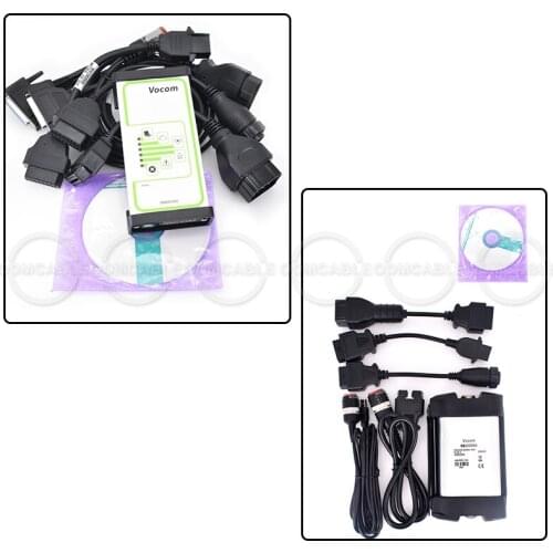OBDII vocom 88890300 Excavator for Renault/UD/Mack/Volvo vcads truck Construction diagnostic scanner