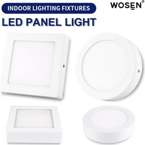 Led Downlight 220V Led Spot Lights 6W 12W 18W 24W 110V 220V Round Downlights Down Lights Lighting Fixture for Home