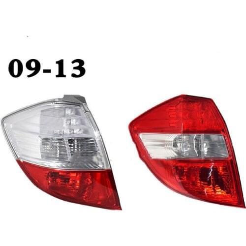 Osmrk Led brake light driving light reverse lamp assembly rear bumper lights for Honda fit 2009-2013