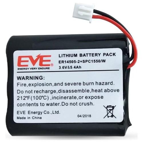ER14505-2+SPC1550/W three parallel GPS locator battery water meter battery er14505