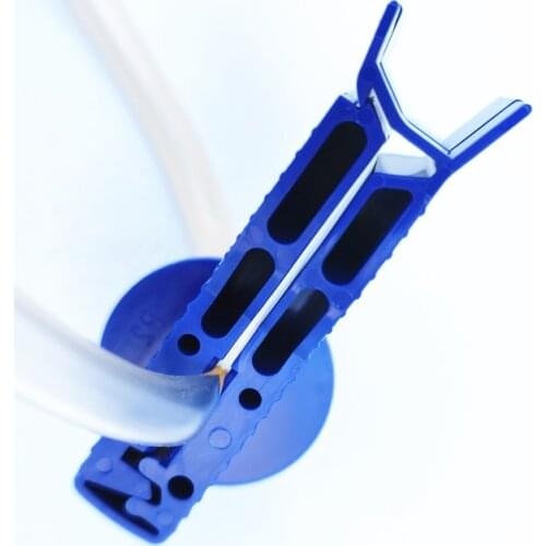 6pcs Peritoneal clip Peritoneal dialysis care device tube clamp peritoneal dialysis flow control clip tube clamp