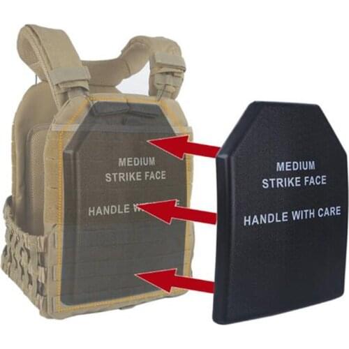 Tactical vest baffle Universal protective liner