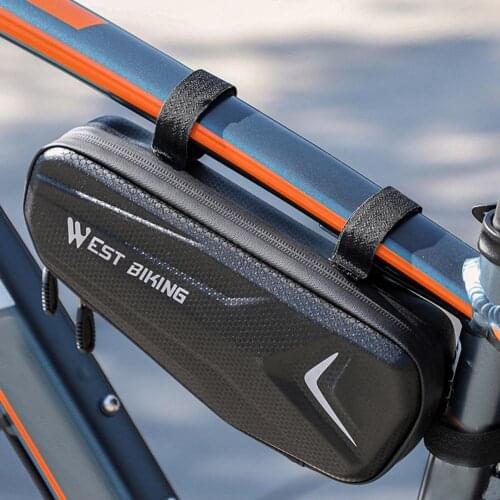 HOT Triangle Bicycle Frame Bag Waterproof MTB Road Bike Pouch Case Cycling Accessory Frame Bag Waterproof Case Cycling Accessory