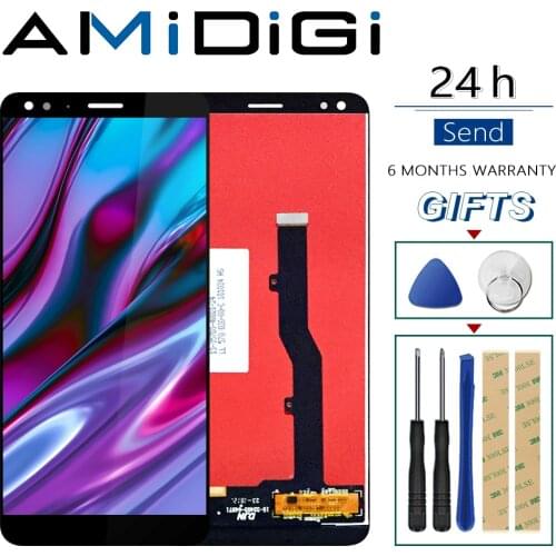 For ZTE Blade V9 V0900 5.7'' Full LCD DIsplay + Touch Screen Digitizer Assembly Replacement 100% Tested For ZTE Blade V9 V0900