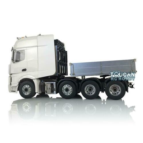 1/14 LESU RC Metal Chassis Bz Truck Hopper Hercul Arco Tractor DIY Cabin THZH0734-SMT2