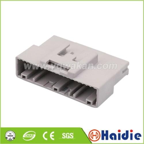 1set 40pin male of 1379671-2 auto wiring harness unsealed plug cable housing connector with terminals