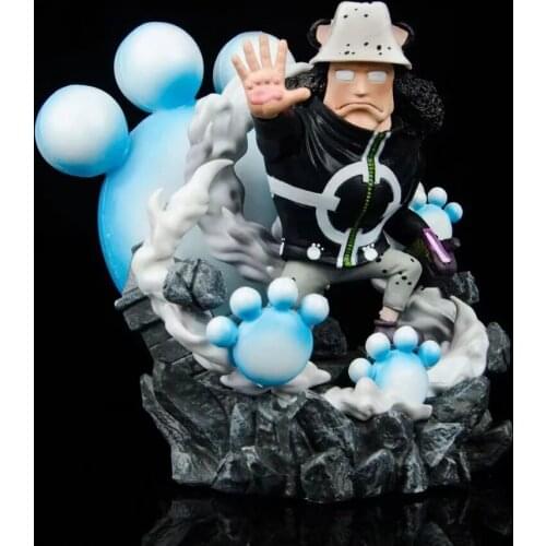 13cm One Piece figure Bartholomew Kuma Shichibukai Tyrant Bear Figure PVC action figure collection model toys gifts