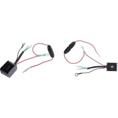 2 Pieces Outboard Rectifier for Yamaha 25-70 HP 6G1-81970-61 1984-2001